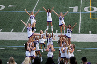 Capital University Cheerleading